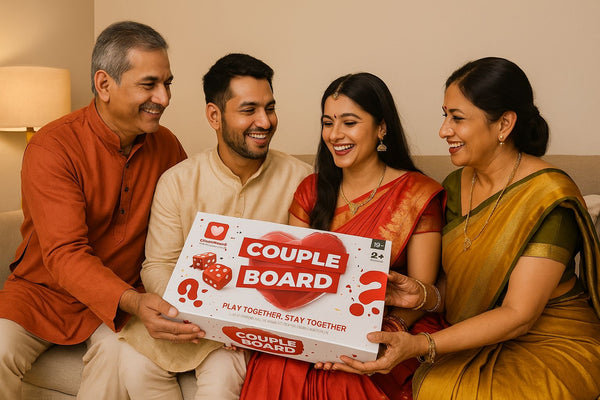 Couple Board - Board Game + Card Game for Couples
