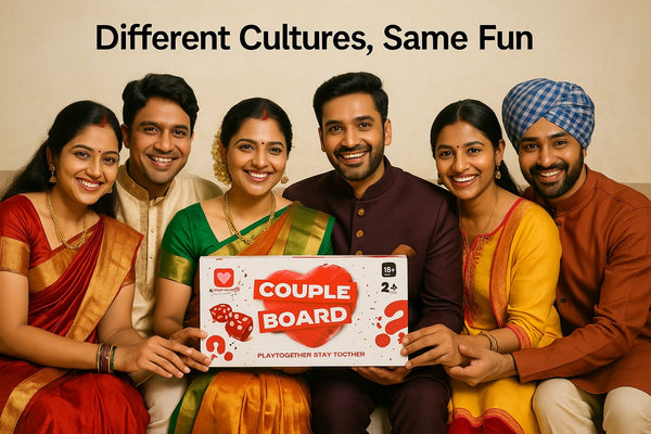 Couple Board - Board Game + Card Game for Couples