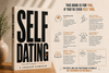 Self Dating book cover by V Shankar Kumaran