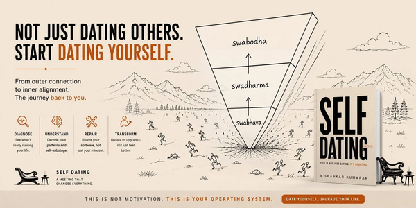 Self Dating – Start Dating Yourself campaign image